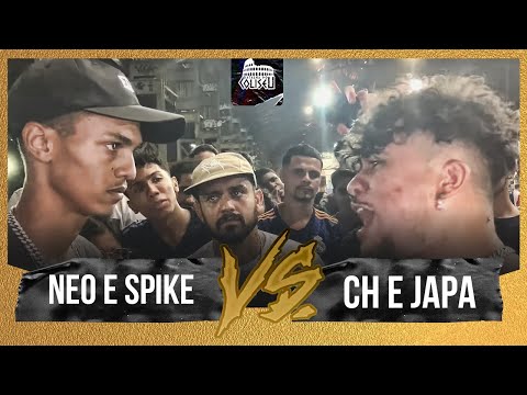 (FINAL INSANA) NEO E SPIKE X JAPA (BA) E CH (ES) - GRANDE FINAL - BATALHA DO COLISEU - EDIÇÃO 100