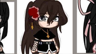 Yearbook trend ll gacha club ll main oc