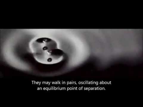 Pilot wave dynamics of walking droplets; Cal Poly SLO Physics