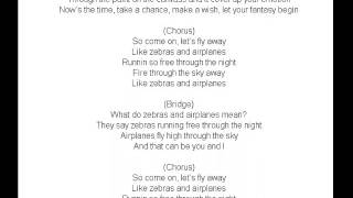 Alicia Keys   Zebras And Airplanes Lyrics