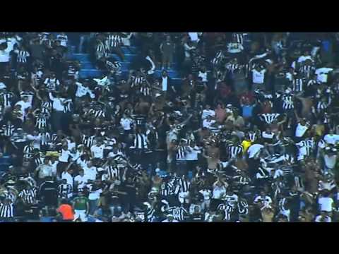 Primeiro gol de Seedorf pelo Botafogo no jogo Atlético - GO 1 x 2 Botafogo
