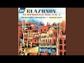 Glazunov: Symphony No. 5 in B flat major, Op. 55: 4. Allegro maestoso