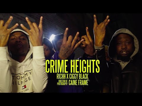 LittleRichh x Ciggy Black - Crime Heights (Music Video) [Shot by @Mookiemadface]