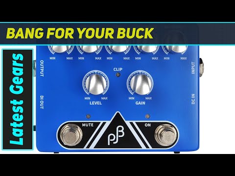 Phil Jones Bass PE-5: Your Bass Rig Secret Weapon