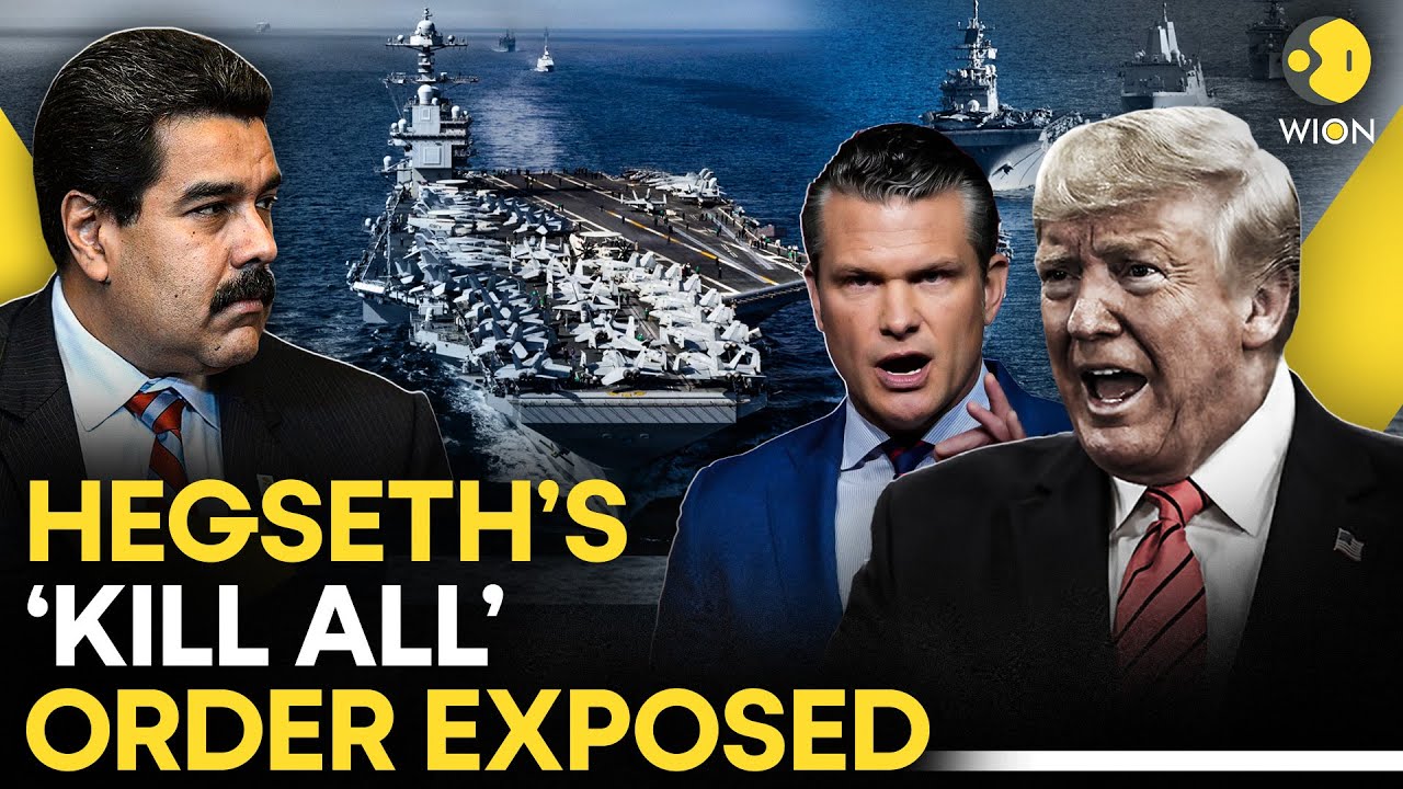 US–Venezuela LIVE: ‘Kill All’ Directive? Hegseth Faces Fury Over Alleged Second Strike Order | WION