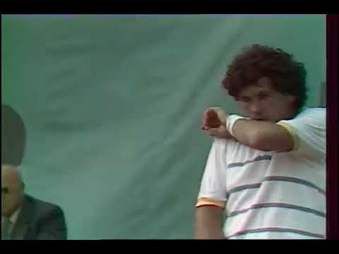 French Open 1980 4R - Wojtek Fibak v Paul McNamee