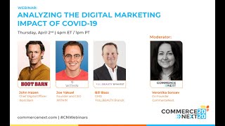 Analyzing the Digital Marketing Impact of COVID-19 (April 2, 2020)