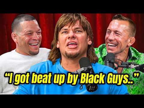 Theo Von Making UFC Fighters Lose It for 30 Minutes