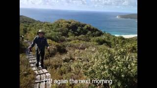 Hiking the Bibbulmun Track in Western Australia