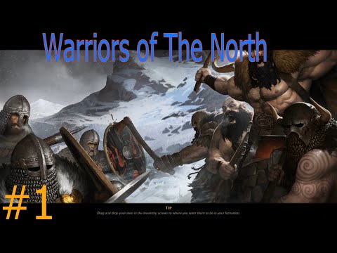 Battle brothers. Warriors of the North #1 - Let's take a look.