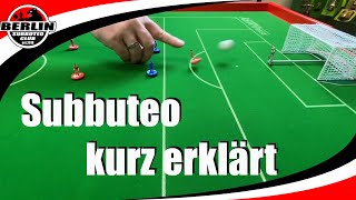 Subbuteo kurz erklärt