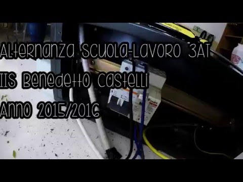 ALTERNANZA SCUOLA-LAVORO 3AT 2015/2016 (IIS Benedetto Castelli lab. Telecomunicazioni)