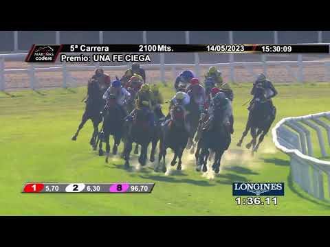230514 c05 - EL ROJITO - HIPODROMO DE MARONAS