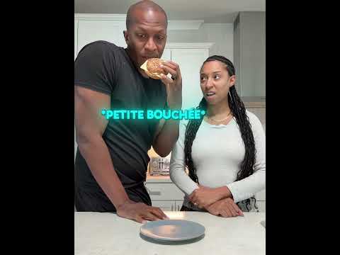 Elle lui a proposé un sandwich pour avoir la paix… mais il a refusé ! 😂🥪
