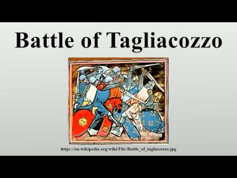 Battle of Tagliacozzo
