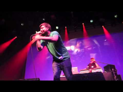 Aesop Rock, Rob Sonic and DJ Big Wiz at the Fillmore SF