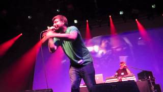 Aesop Rock, Rob Sonic and DJ Big Wiz at the Fillmore SF