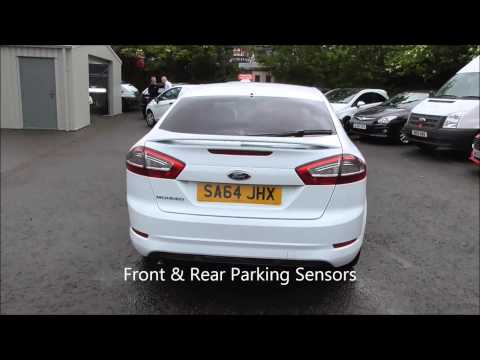 Ford MONDEO 1.6 TDCi Eco Zetec Business Edition 5dr [SS] U21853