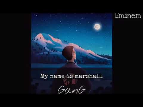 Eminem "my name is marshall" [official audio] {GanG}