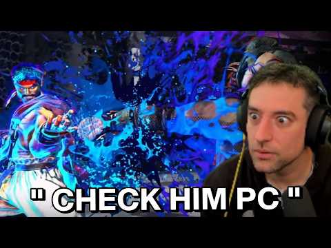 How the hell did he do this?? | EndingWalker (Ryu) vs MenaRD (Blanka)  EWC SF6 Top 16