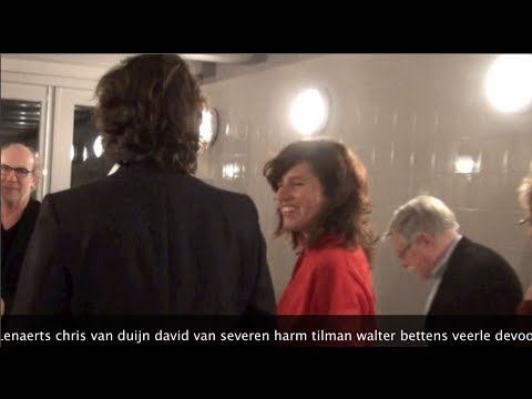 Maarten Van Severen - breaking down party at Lensvelt