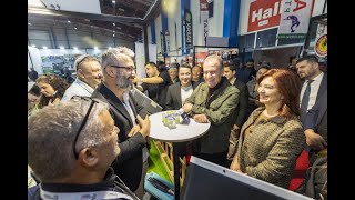 BAŞKAN SEÇER İLE MERAL SEÇER, ‘MERSİN TARIM FUARI’NA KATILDI