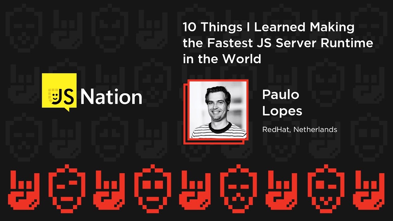 10 Things I Learned Making the Fastest JS Server Runtime in the World - Paulo Lopes