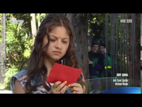 Soy Luna - Folge 4 - Luna findet den Brief (Teil 1)