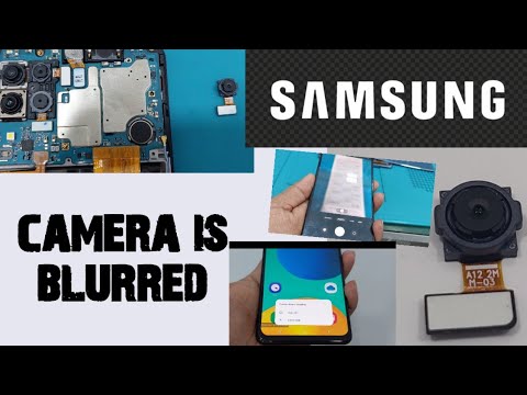 samsung galaxy m32 camera blurred FIXED
