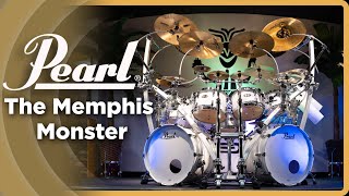 Video thumbnail for Building a MEGA Drum Set | The Pearl Memphis Monster by Memphis Drum Shop