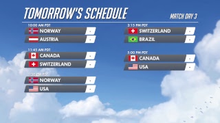 Overwatch World Cup USA 2018 - Day 2