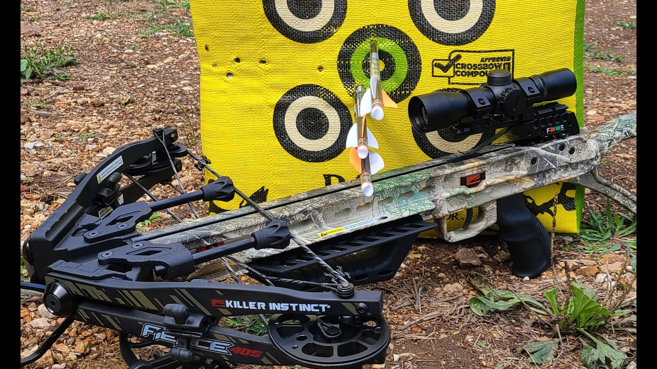 fierce 405 crossbow!