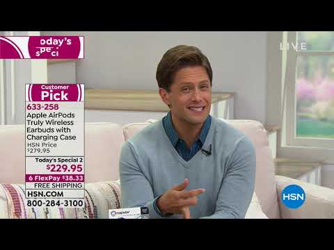 HSN | Apple Electronic Gifts 10.08.2018 - 01 AM