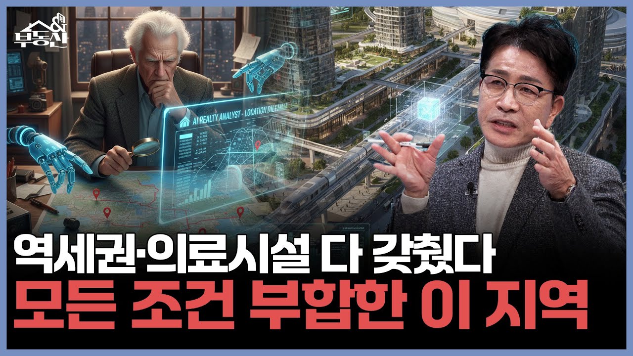 노인 천만 시대…시니어주택 정보 이걸로 끝!ㅣ부동산&