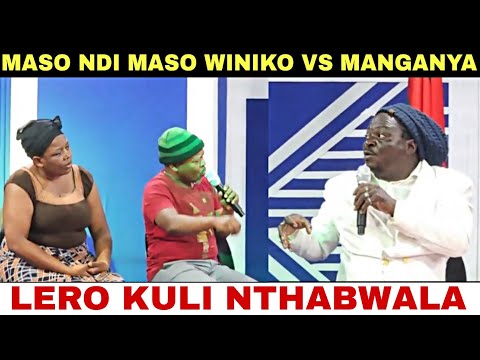 TAMVETSERANI SEWERO LOKOMA MANGANYA KUKUMANA NDI WINIKO