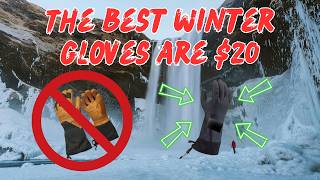 The best winter gloves for ice climbing, mountaineering, and