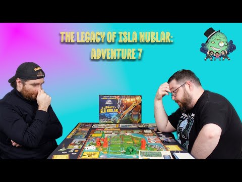 The Legacy of Isla Nublar Adventure 7 Playthrough. They're dinosaurs. Wow enough.