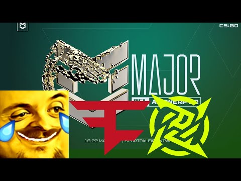 Forsen Reacts to FaZe vs NiP - CSGO PGL Major 2022 (With Chat)