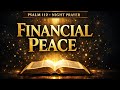 💰 Psalm 112 — Intercessory Prayer for Finances, Wisdom & Stability (Night Prayer)