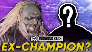 WWE Bringing Back Ex-Champion For UNCLE HOWDY Return? | MORE NXT Names Getting Draft Call-Ups