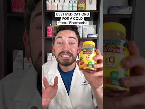 Pharmacist Reviews: BEST MEDICINE FOR A COLD!