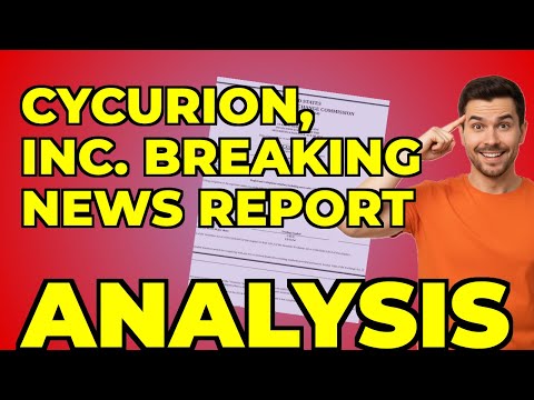 My take on Cycurion's 8-K: A Bold Stock Swap Strategy