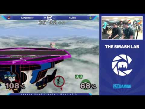 SL82 Losers Semis - SAK|Stroder (Marth) vs CL|Bin (Jigglypuff)