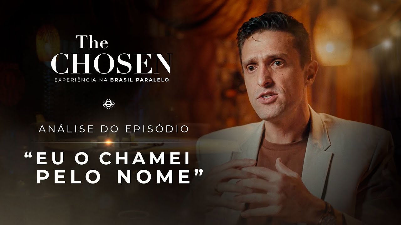 ANÁLISE DO PRIMEIRO EPISÓDIO DA SÉRIE "THE CHOSEN"
