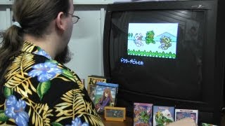 CGRundertow WAGYAN LAND 2 for Famicom Video Game Review
