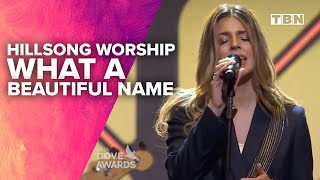 Hillsong Worship Performs "What A Beautiful Name" | 48th Annual GMA Dove Awards | TBN