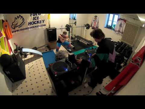 1 Hour Disco/House/Techno All Vinyl Full Body Work Out Set with Ethan and Corey Morgan