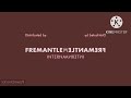 FremantleMedia International Logo In Low Voice Slow Voice Reversed