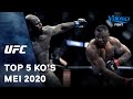 Top 5 KO's Mei 2020