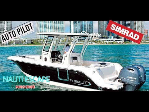 Boat autopilot install